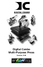 Geo Knight Digital Combo DC16 Manual preview