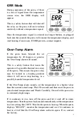 Preview for 9 page of Geo Knight Digital Combo DC16 Manual