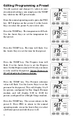 Preview for 16 page of Geo Knight Digital Combo DC16 Manual