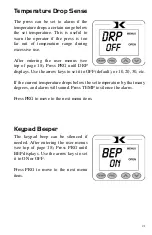 Preview for 21 page of Geo Knight Digital Combo DC16 Manual