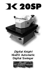 Preview for 1 page of Geo Knight Digital Knight DK20SP User Manual