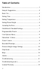 Preview for 2 page of Geo Knight Digital Knight DK20SP User Manual