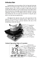 Preview for 3 page of Geo Knight Digital Knight DK20SP User Manual