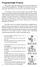 Preview for 8 page of Geo Knight Digital Knight DK20SP User Manual