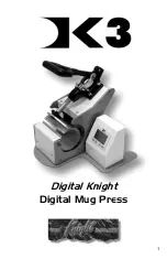 Geo Knight Digital Knight DK3 Manual preview