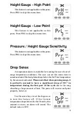 Preview for 9 page of Geo Knight Digital Knight DK3 Manual