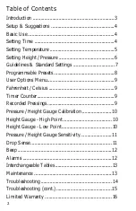 Preview for 2 page of Geo Knight Digital Knight K20S Manual