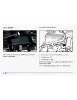 Предварительный просмотр 236 страницы Geo Geo Prizm 1997 Owner'S Manual