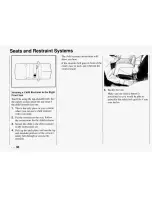 Preview for 31 page of Geo Tracker 1994 Owner'S Manual