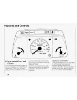 Preview for 67 page of Geo Tracker 1994 Owner'S Manual