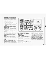 Preview for 90 page of Geo Tracker 1994 Owner'S Manual