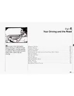 Preview for 100 page of Geo Tracker 1994 Owner'S Manual