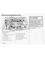 Preview for 161 page of Geo Tracker 1994 Owner'S Manual