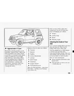 Preview for 190 page of Geo Tracker 1994 Owner'S Manual