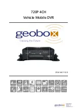 Preview for 1 page of GeoBox 720P 4CH Manual