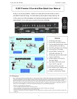 GeoBox G-301 Quick User Manual предпросмотр