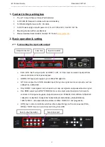 Preview for 8 page of GeoBox G116 User Manual