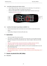 Preview for 20 page of GeoBox G408 Quick User Manual