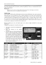 Предварительный просмотр 3 страницы Geocoop RGT-03 User Manual