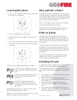 Предварительный просмотр 4 страницы Geofire Agrippa User Instructions