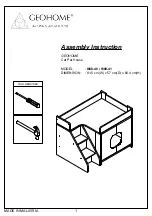 GEOHOME I600-40 Assembly Instruction Manual preview