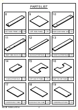 Preview for 4 page of GEOHOME I600-40 Assembly Instruction Manual