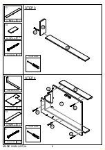 Preview for 8 page of GEOHOME I600-40 Assembly Instruction Manual