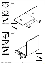 Preview for 10 page of GEOHOME I600-40 Assembly Instruction Manual