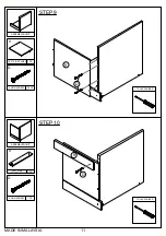 Preview for 11 page of GEOHOME I600-40 Assembly Instruction Manual