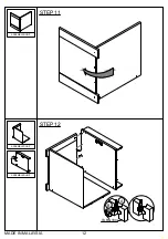 Preview for 12 page of GEOHOME I600-40 Assembly Instruction Manual