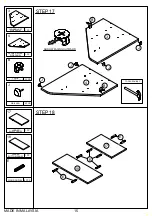 Preview for 15 page of GEOHOME I600-40 Assembly Instruction Manual