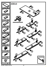 Preview for 16 page of GEOHOME I600-40 Assembly Instruction Manual