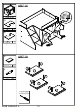 Предварительный просмотр 21 страницы GEOHOME I600-40 Assembly Instruction Manual