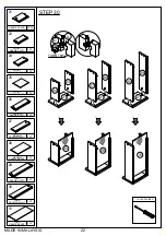 Предварительный просмотр 22 страницы GEOHOME I600-40 Assembly Instruction Manual