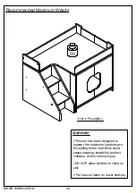 Предварительный просмотр 24 страницы GEOHOME I600-40 Assembly Instruction Manual