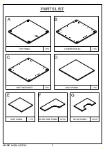 Preview for 3 page of GEOHOME I602-40 Assembly Instruction Manual