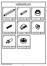 Preview for 4 page of GEOHOME I602-40 Assembly Instruction Manual