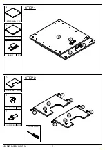 Preview for 5 page of GEOHOME I602-40 Assembly Instruction Manual