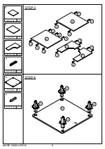 Preview for 6 page of GEOHOME I602-40 Assembly Instruction Manual