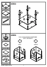 Preview for 7 page of GEOHOME I602-40 Assembly Instruction Manual