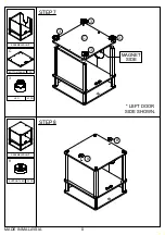 Preview for 8 page of GEOHOME I602-40 Assembly Instruction Manual