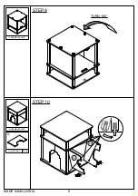 Preview for 9 page of GEOHOME I602-40 Assembly Instruction Manual