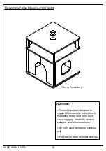 Preview for 10 page of GEOHOME I602-40 Assembly Instruction Manual