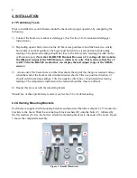 Preview for 8 page of Geokon 6165 Installation Instructions Manual