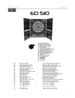 Предварительный просмотр 1 страницы Geologic ED510 Owner'S Manual And Game Instructions