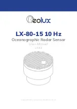 Preview for 1 page of Geolux LX-80-15 User Manual