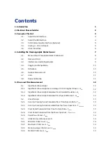 Preview for 3 page of Geolux LX-80-15 User Manual