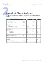 Preview for 6 page of Geolux LX-80-15 User Manual