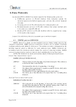 Preview for 14 page of Geolux RSS-2-300 W User Manual