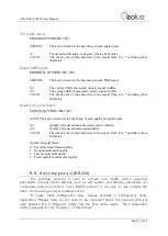 Preview for 15 page of Geolux RSS-2-300 W User Manual